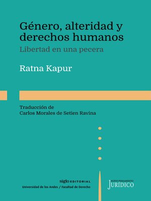 cover image of Género, alteridad y derechos humanos